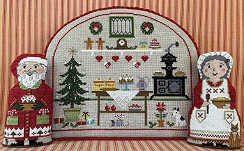Needle's Notion ~ Christmas Kitchen