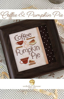 October House Fiber Arts ~  Coffee & Pumpkin Pie