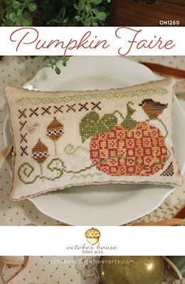 October House Fiber Arts ~ Pumpkin Faire