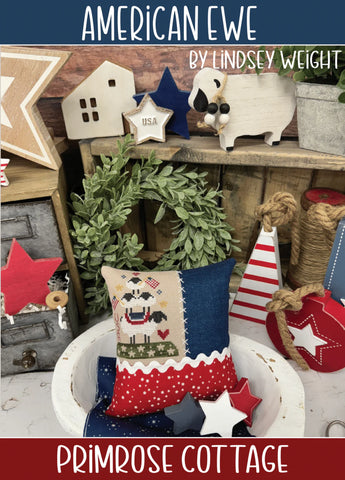 Primrose Cottage Stitches ~ American Ewe