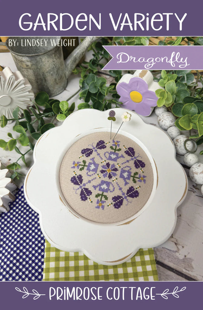 Primrose Cottage Stitches ~ Garden Variety: Dragonfly
