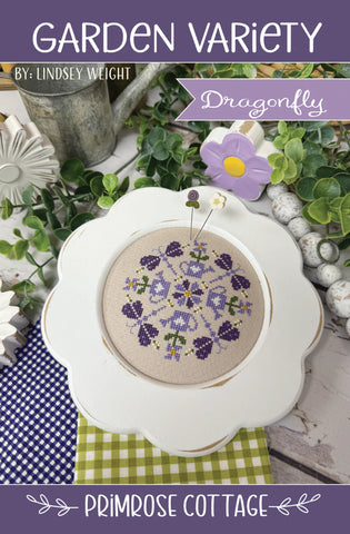 Primrose Cottage Stitches ~ Garden Variety: Dragonfly