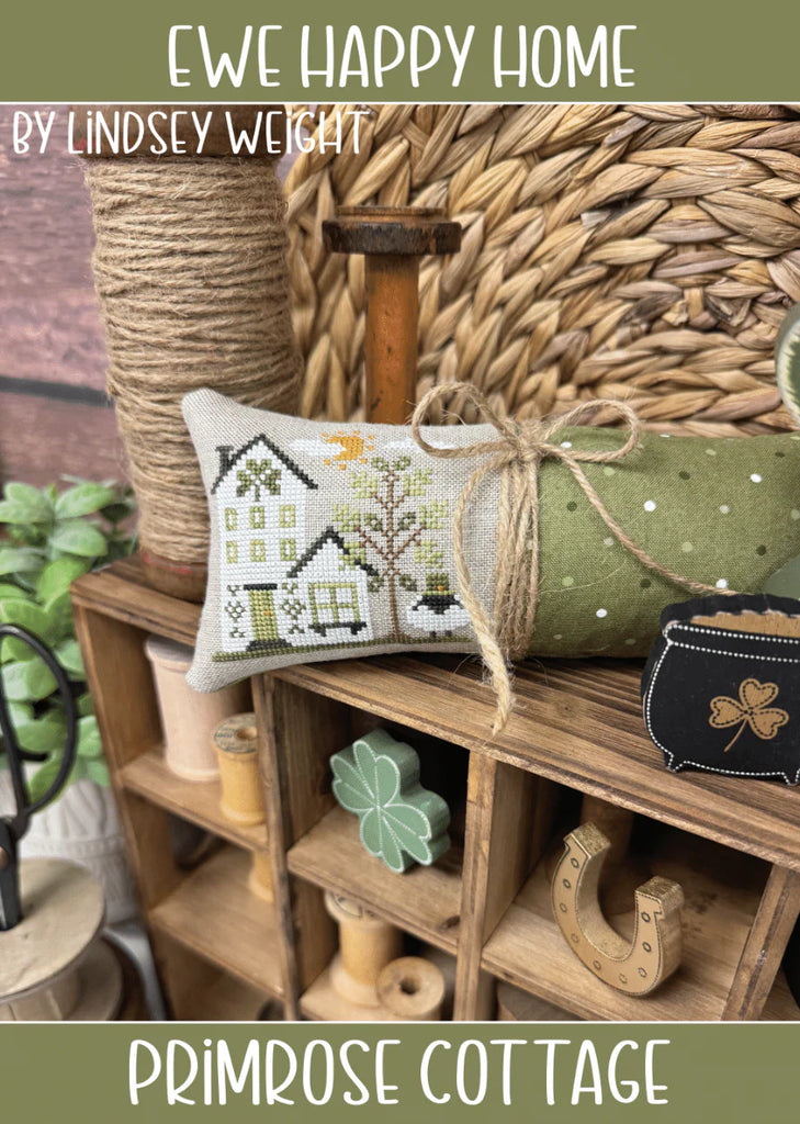 Primrose Cottage Stitches ~ Ewe Happy Home