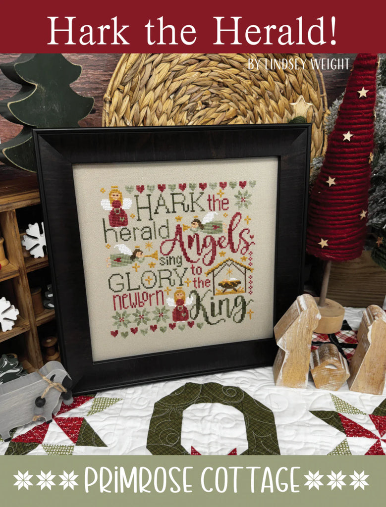 Primrose Cottage Stitches ~ Hark the Hearld