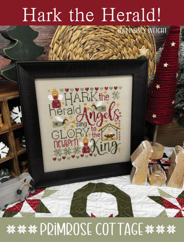 Primrose Cottage Stitches ~ Hark the Hearld