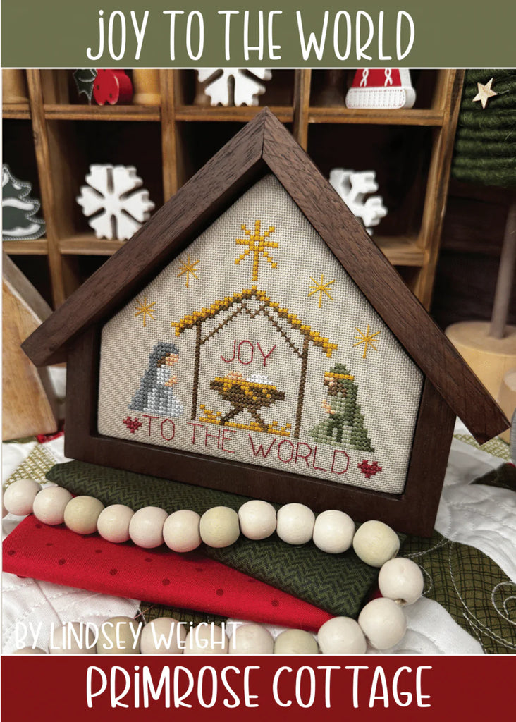 Primrose Cottage Stitches ~ Joy to the World