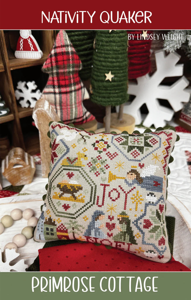 Primrose Cottage Stitches ~ Nativity Quaker