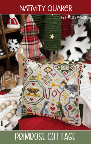 Primrose Cottage Stitches ~ Nativity Quaker