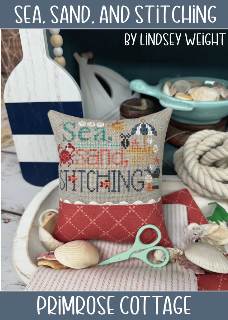 Primrose Cottage Stitches ~ Sea, Sand & Stitching