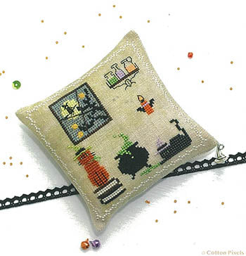 Cotton Pixels LTP ~ Home Witchy Home