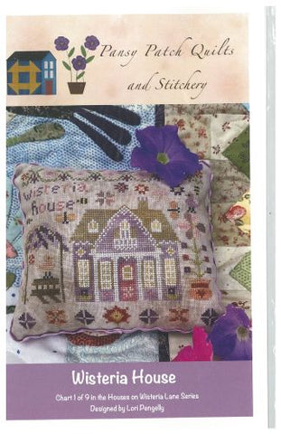 Pansy Patch Stitchery ~ Wisteria House
