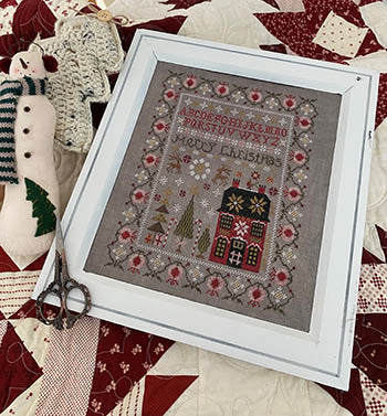 Pansy Patch Stitchery ~ Merry Christmas Sampler