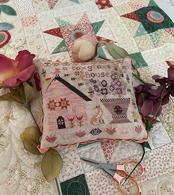 Pansy Patch Stitchery ~ Foxglove House