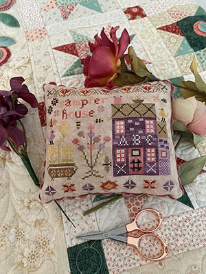 Pansy Patch Stitchery ~ Sampler House