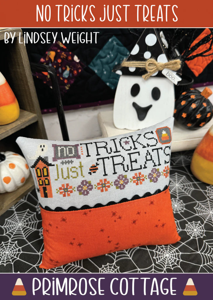 Primrose Cottage Stitches ~ No Tricks Just Treats