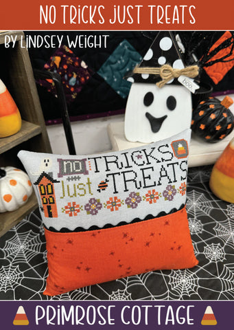 Primrose Cottage Stitches ~ No Tricks Just Treats