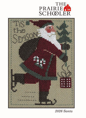 Prairie Schooler ~ 2026 Schooler Santa