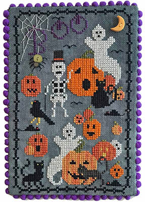 Praiseworthy Stitches ~ Haunted Hootenanny