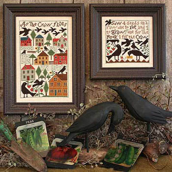 Prairie Schooler ~ As the Crow Flies (Reprint)