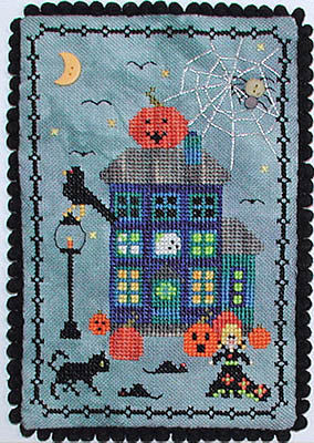 Praiseworthy Stitches ~ Murky Manor