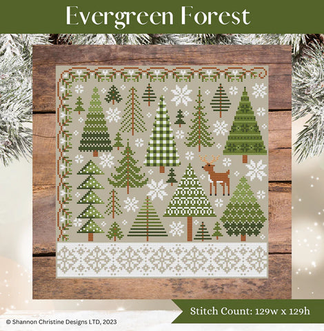 Shannon Christine Designs ~  Evergreen Forest