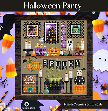 Shannon Christine Designs ~ Halloween Party