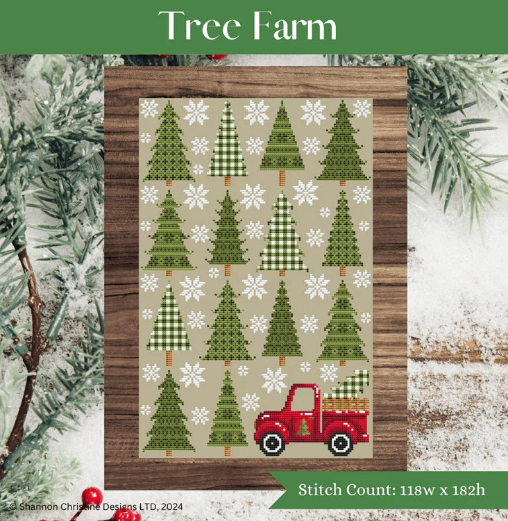 Shannon Christine Designs ~ Tree Farm