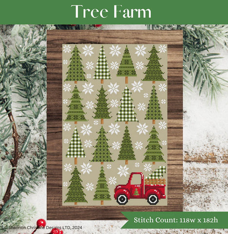 Shannon Christine Designs ~ Tree Farm