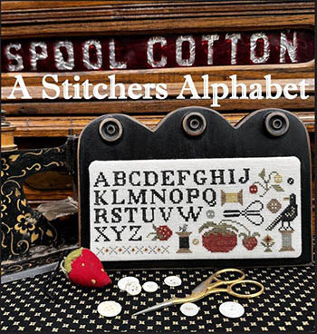 Scarlett House ~ Stitchers Alphabet