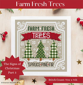 Shannon Christine Designs ~ Farm Fresh Trees - Signs Of Christmas 3