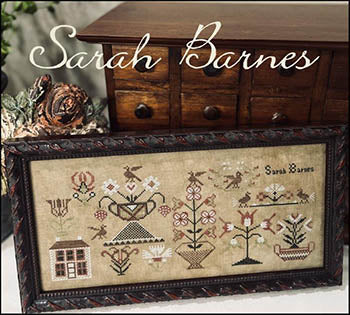 Scarlett House ~ Sarah Barnes