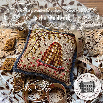 Summer House Stitche Workes ~  Fragments In Time 2023  6