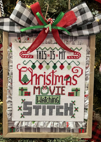 Small Town Needleworks ~ Christmas Movie Stitch