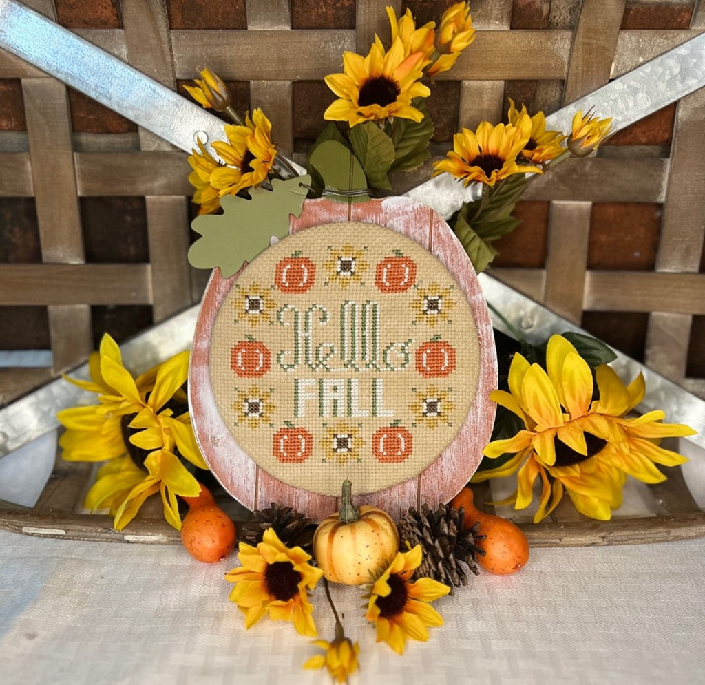 Small Town Needleworks~ Hello Fall