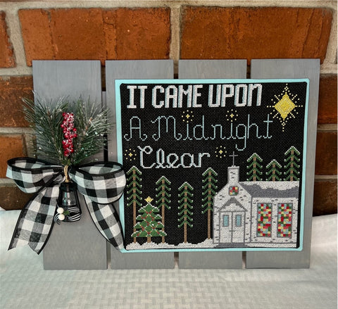 Small Town Needleworks ~ It Came Upon A Midnight Clear