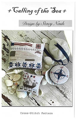 Stacy Nash Primitives ~ Calling Of The Sea Sewing Set
