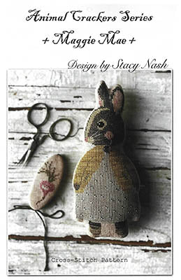 Stacy Nash Primitives ~ Maggie Mae Animal Crackers