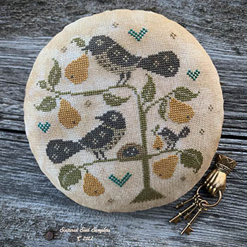 Scattered Seeds Samplers ~ Little Pear Tree