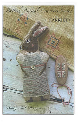 Stacy Nash Primitives ~ Animal Crackers Series ~ Harriet