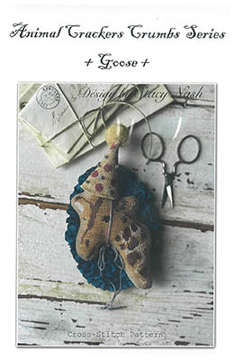 Stacy Nash Primitives ~ Animal Crackers Series ~ Goose