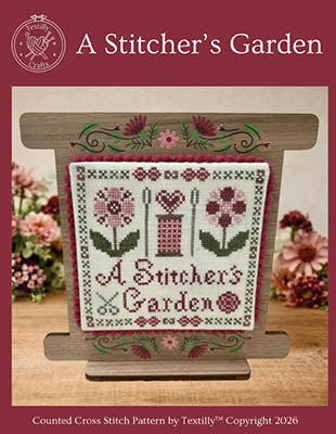 Textilly Crafts ~ A Stitcher's Garden