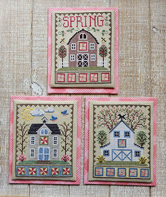 Waxing Moon Designs ~ Spring Barn Trio