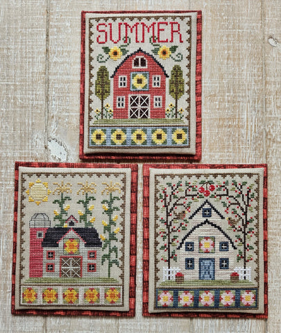 Waxing Moon Designs ~ Summer Barn Trio