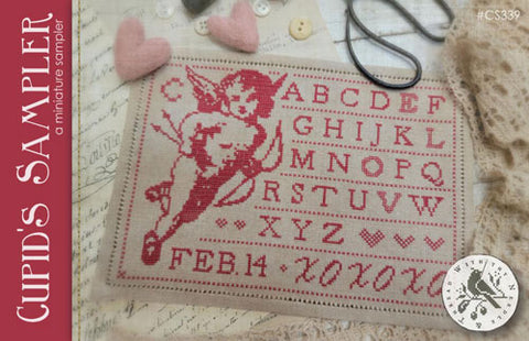 Country Stitches/With Thy Needle & Thread ~ Cupid's Sampler