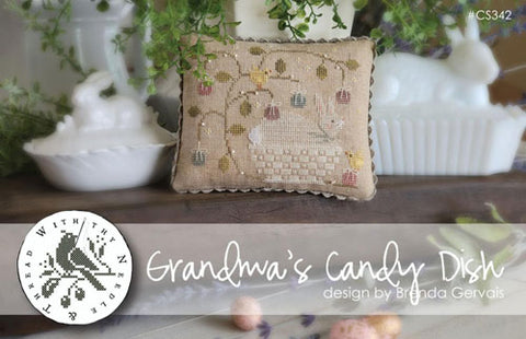 Country Stitches/With Thy Needle & Thread ~ Grandma's Candy Dish