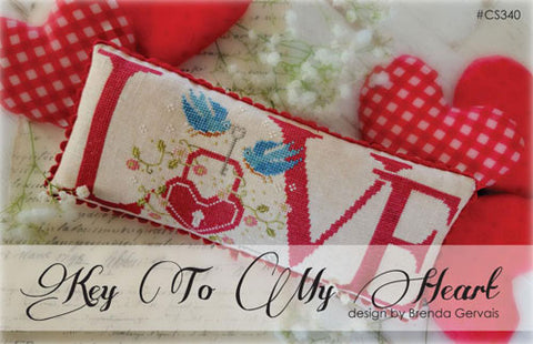 Country Stitches/With Thy Needle & Thread ~ Key To My Heart