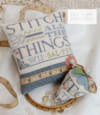Erica Michaels Designs ~ Stitch All The Things