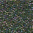 Mill Hill Seed Beads 00283 ~ Mercury Black/Grey 2.2mm
