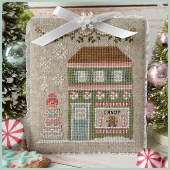 Country Cottage Needleworks ~ Nutcracker Village 6 - Mother Ginger's Candy Store