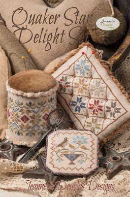 Jeanette Douglas Designs ~ Quaker Star Delight Set